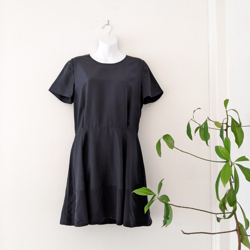 Wilfred Aritzia Silk Dress